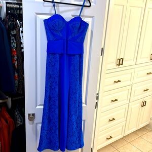 Strapless Gown by Bariano